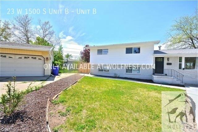 Apartment for rent at 23 W 1500 S #B, Bountiful, UT 84010