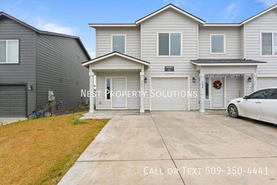Apartment for rent at 326 W 6th St, Warden, WA 98857