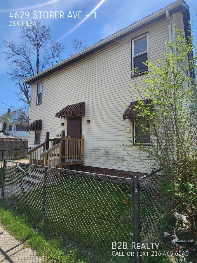 Apartment for rent at 4629 Storer Ave #1, Cleveland, OH 44102