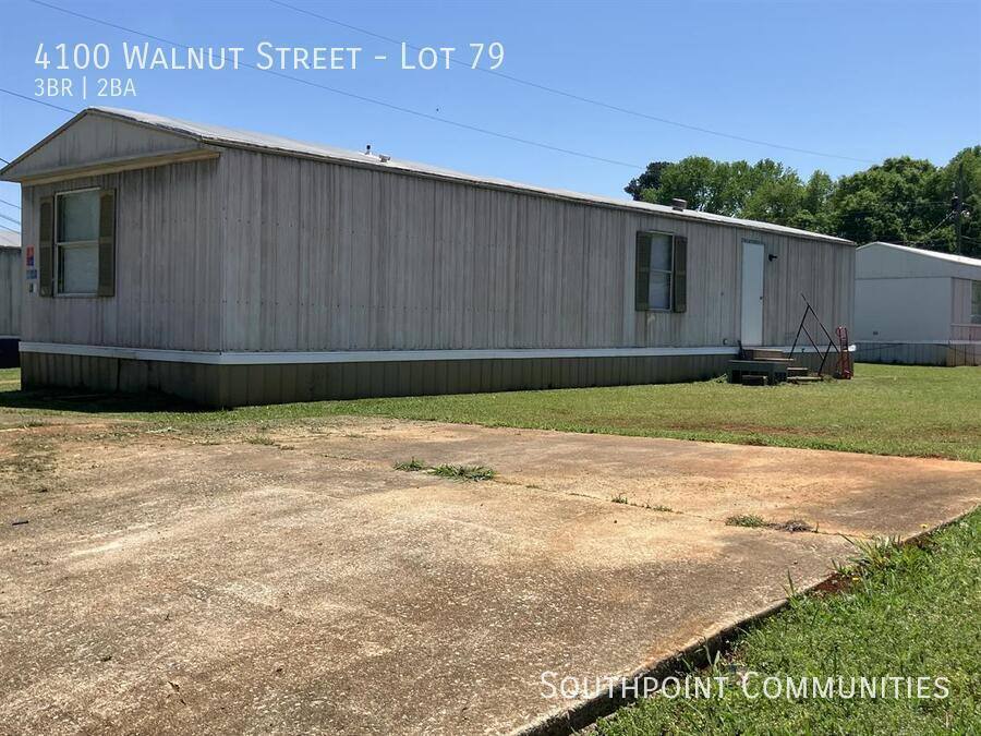 House for rent at 4100 Walnut St #79, Opelika, AL 36804