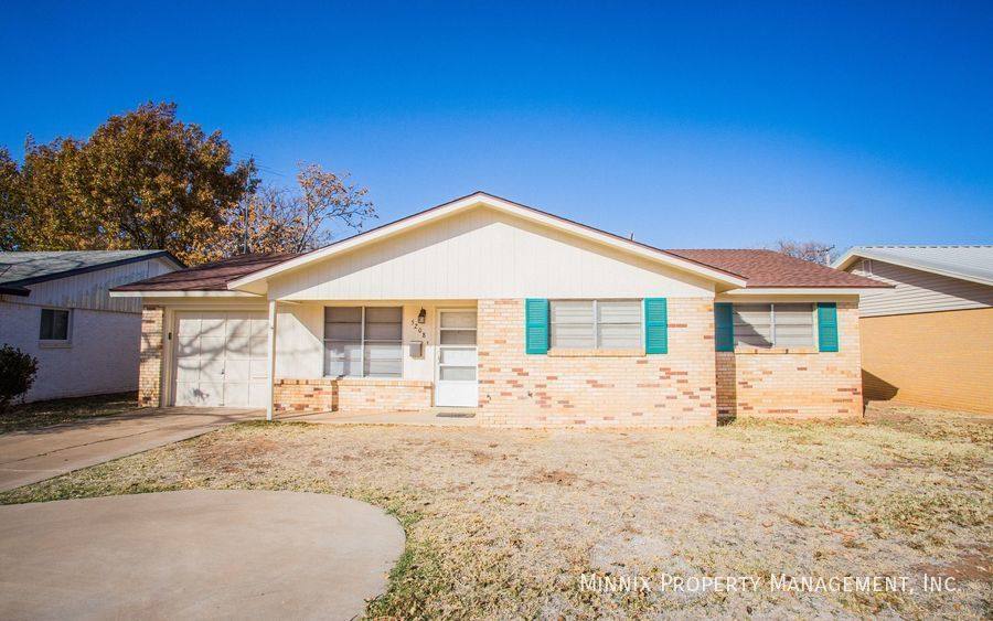 House for rent at 5208 42nd St, Lubbock, TX 79414