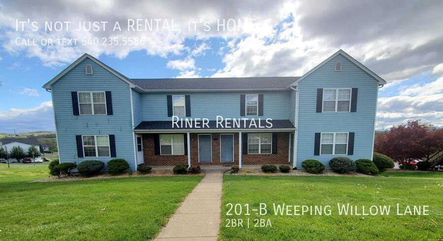 Townhouse for rent at 201-B Weeping Willow Lane, Bridgewater, VA 22812