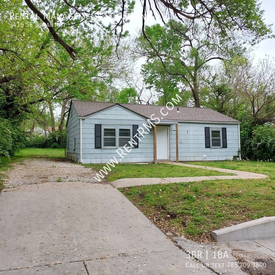 House for rent at 3416 SE Bryant St, Topeka, KS 66605