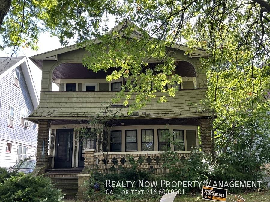 Apartment for rent at 1647 Hillcrest Rd - 2nd #1647 2, Cleveland, OH 44118