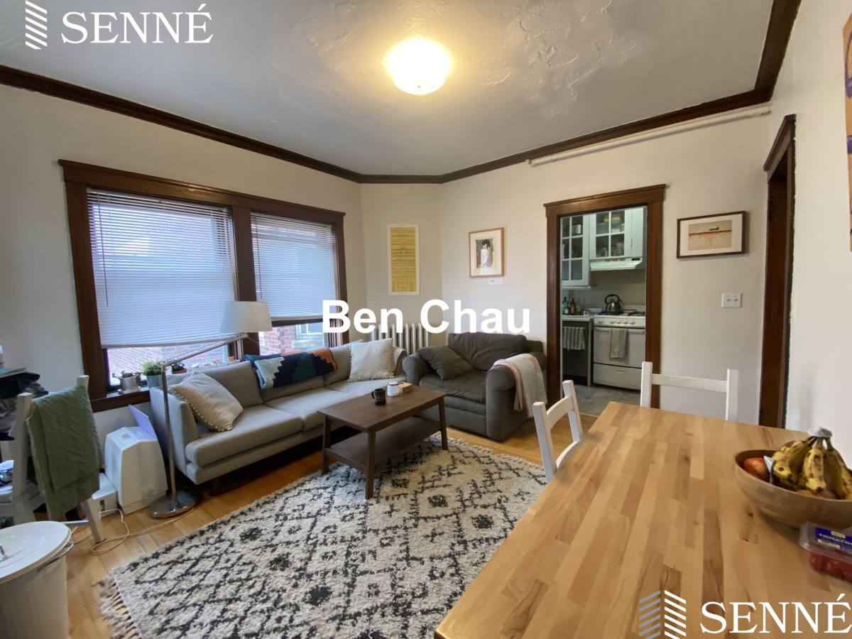 Apartment for rent at 5 Linnaean St #6B, Cambridge, MA 02138