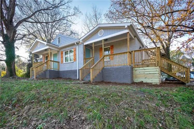 House for rent at 1309 Campbellton Rd SW, Atlanta, GA 30310