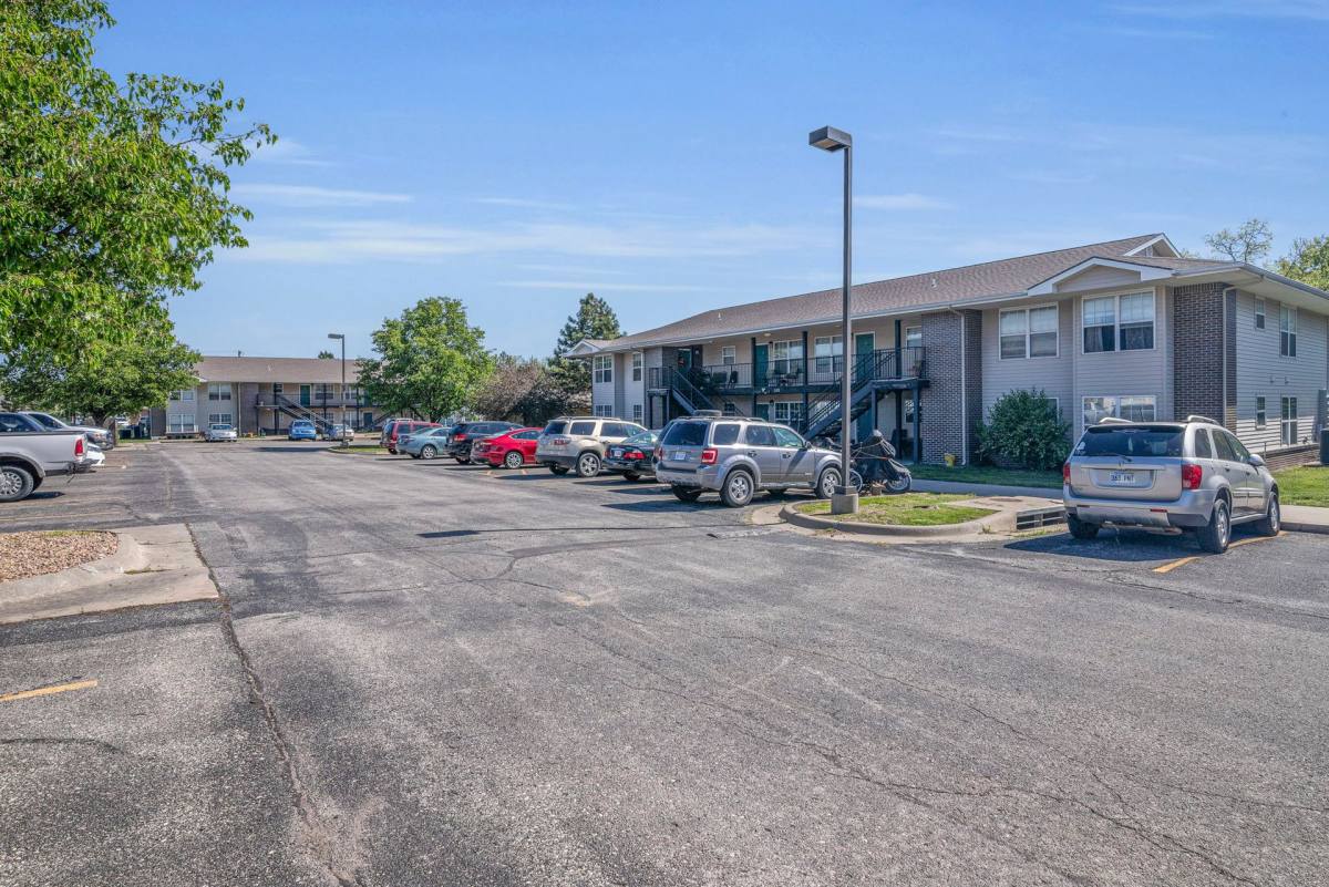 Apartment for rent at 1141 W 17th St, Ottawa, KS 66067