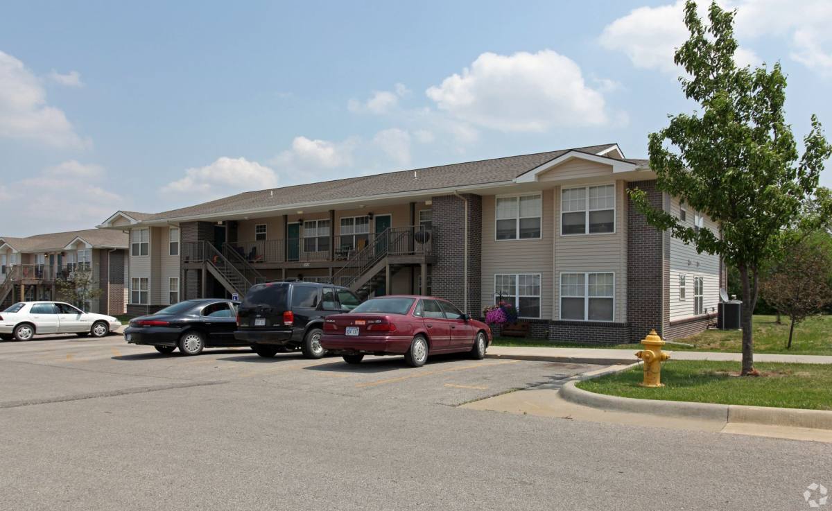 Apartment for rent at 1141 W 17th St, Ottawa, KS 66067