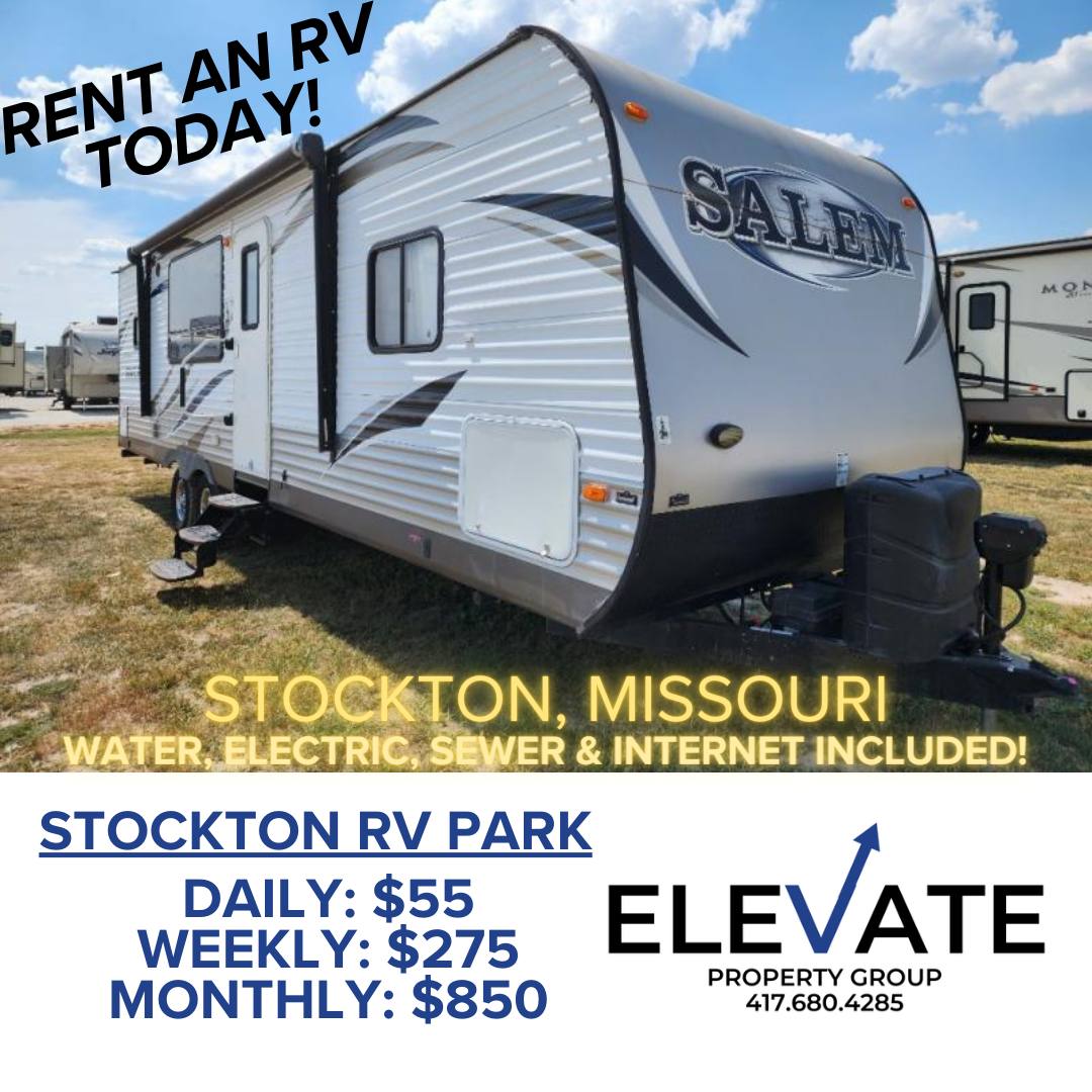 Apartment for rent at 416 N 4th, Stockton, MO 65785