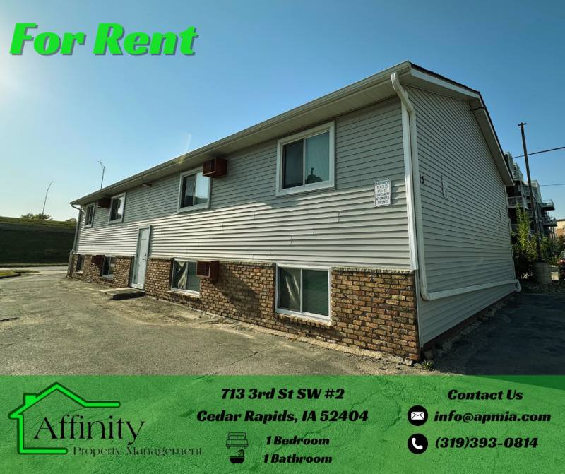 Apartment for rent at 713 3rd St SW #2, Cedar Rapids, IA 52404