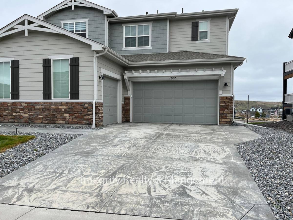 House for rent at 1005 Earmark Lane, Castle Rock, CO 80104