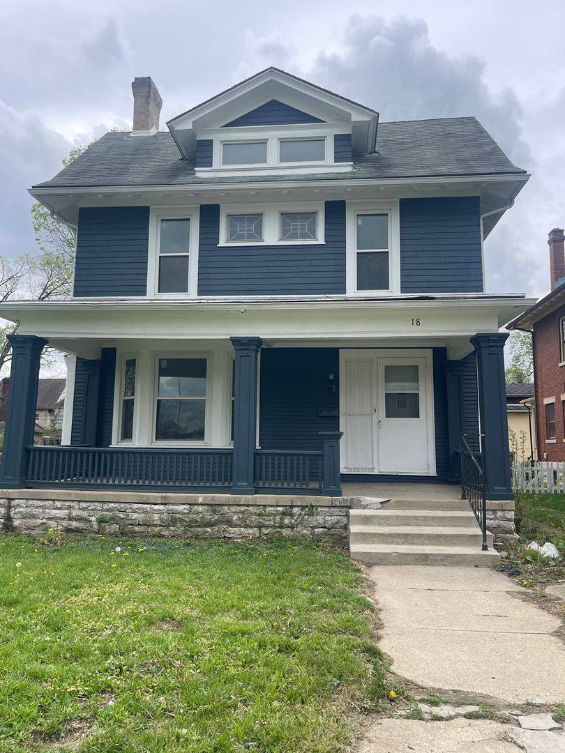 House for rent at 18 Oxford Ave, Dayton, OH 45406
