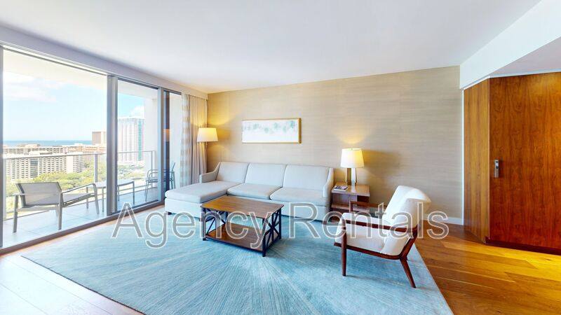 Apartment for rent at 383 Kalaimoku St E2305 #THE Ritz Tower 1, Honolulu, HI 96815