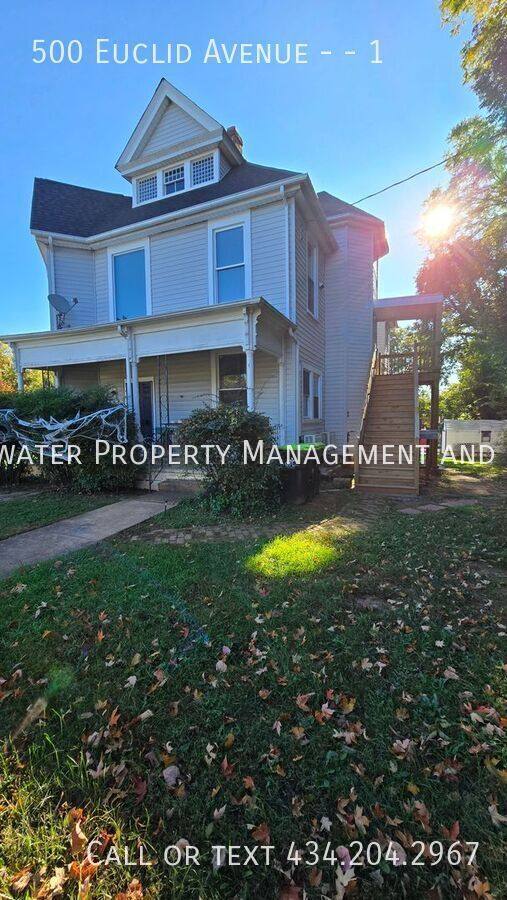 Apartment for rent at 500 Euclid Ave #1, Lynchburg, VA 24501