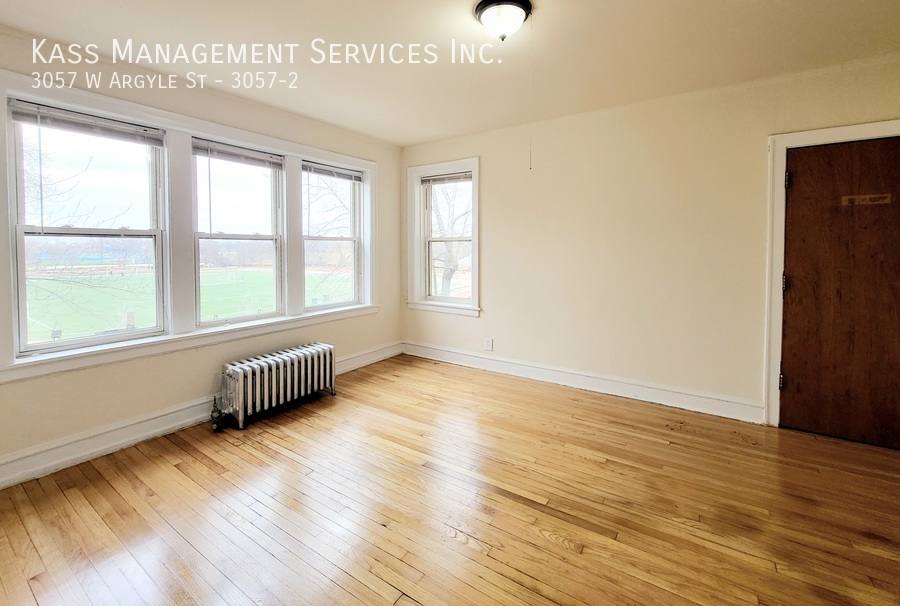 Apartment for rent at 3057 W Argyle St #2, Chicago, IL 60625