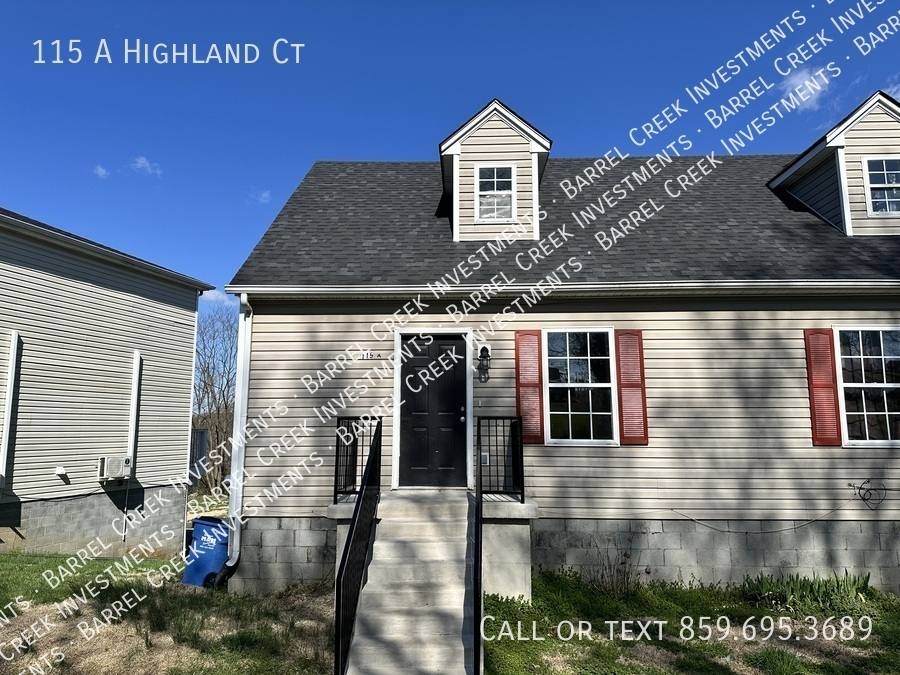 Townhouse for rent at 115 A Highland Court, Danville, KY 40422
