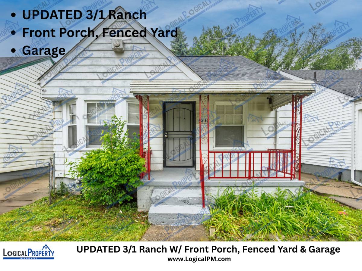 Apartment for rent at 9231 Burt Rd, Detroit, MI 48228