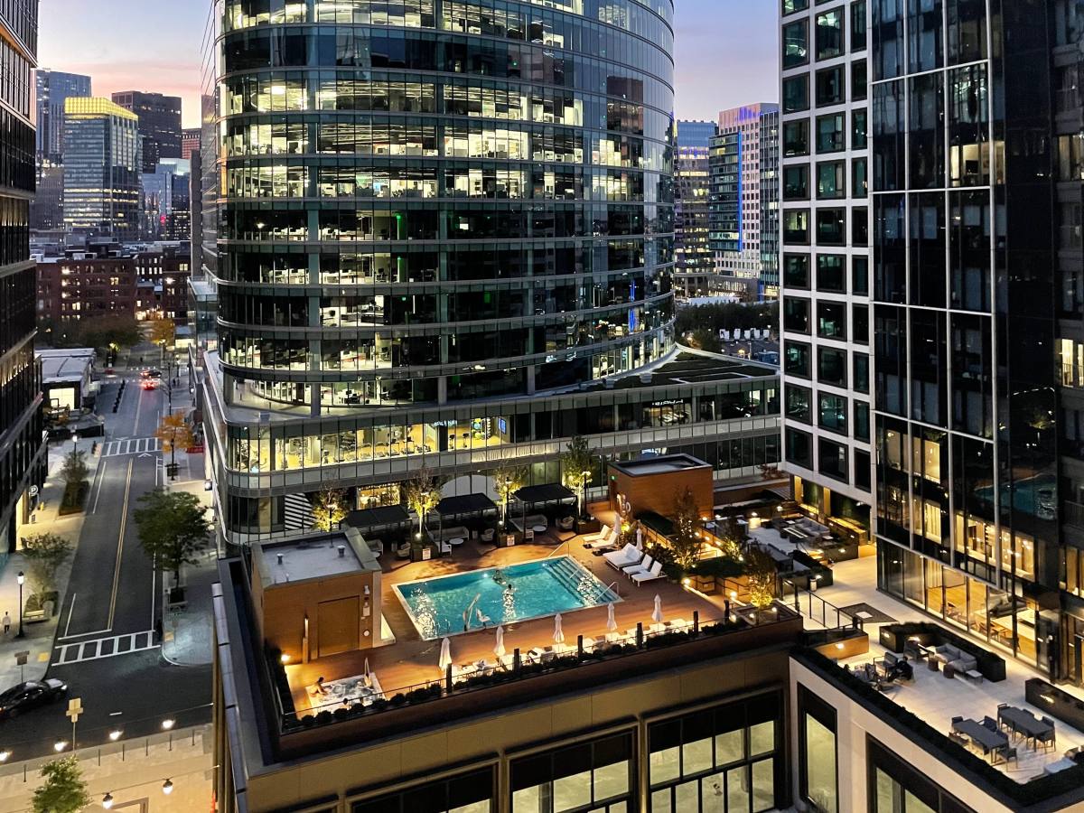 Apartment for rent at 135 Seaport Blvd #1105, Boston, MA 02210