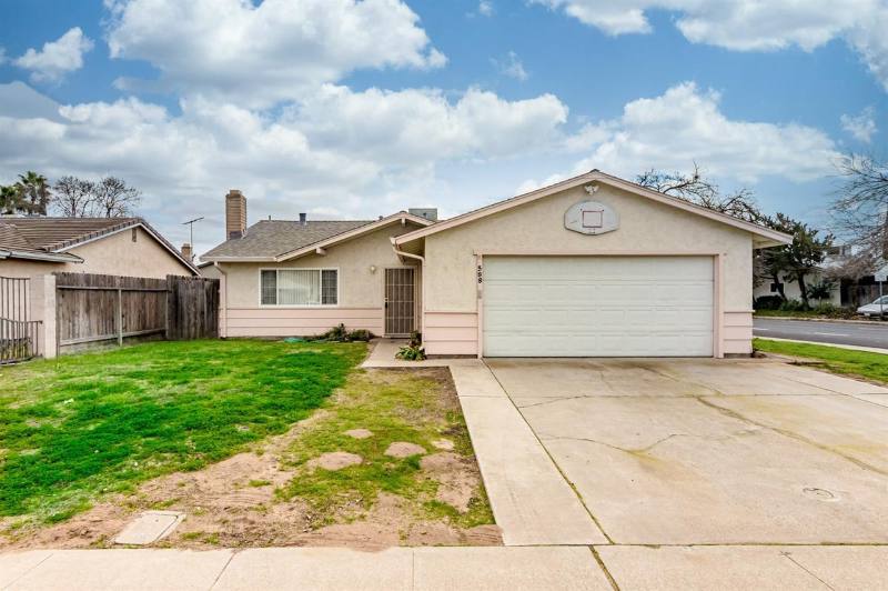 House for rent at 588 Argonaut St, Manteca, CA 95336