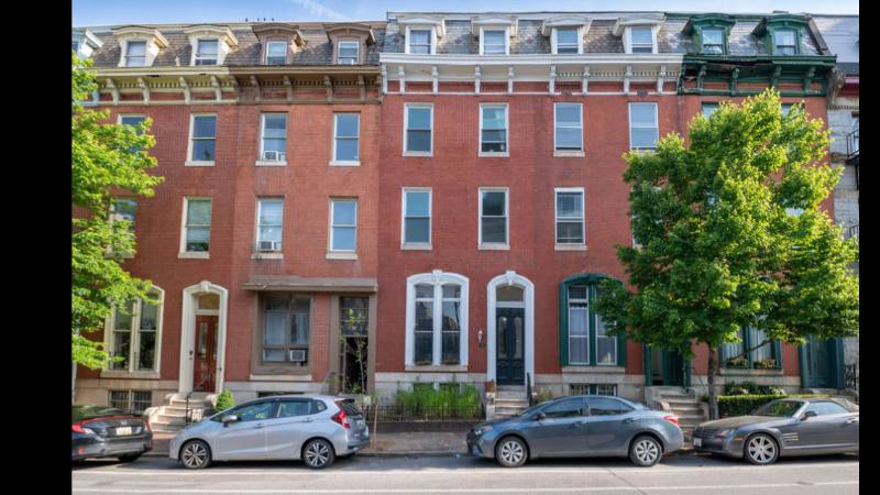 Townhouse for rent at 32 E Preston St #B, Baltimore, MD 21202