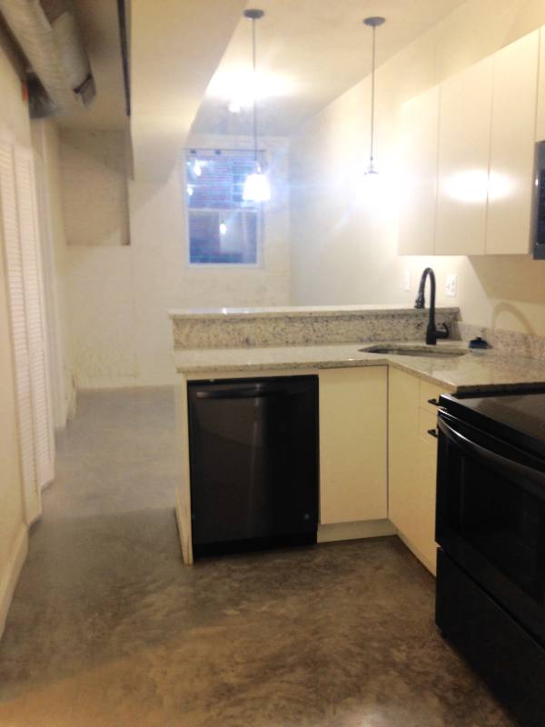 Apartment for rent at 124 E Trenton St #108, Baltimore, MD 21202