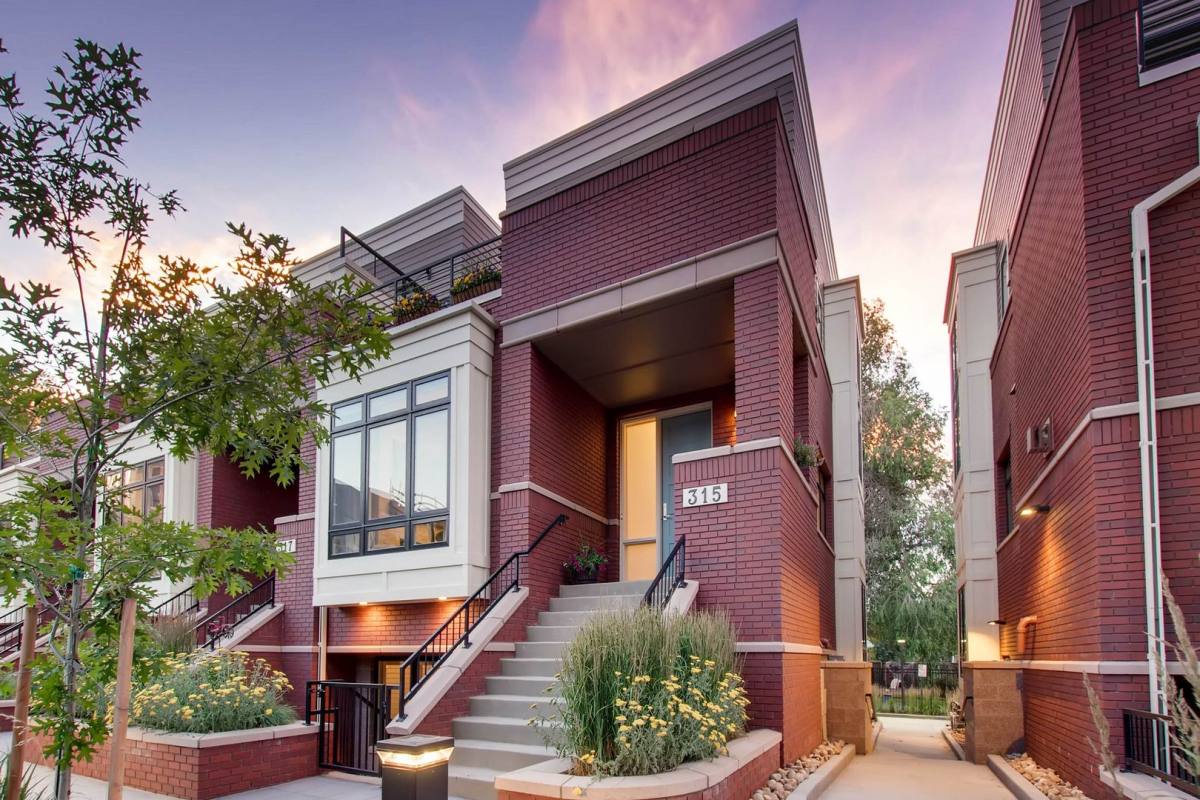 Townhouse for rent at 313 N Howes St, Fort Collins, CO 80521