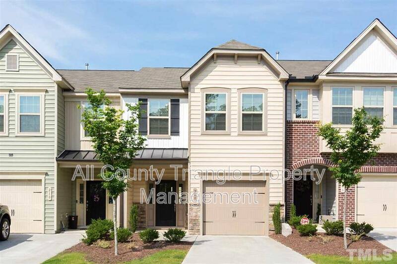 Townhouse for rent at 208 Spring Flower Lane, Durham, NC 27703