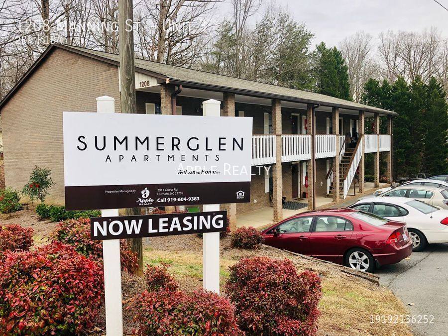 Apartment for rent at 1208 Manning St #2, Eden, NC 27288