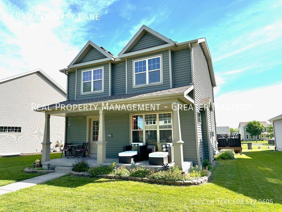 House for rent at 6940 Country Lane, Madison, WI 53719
