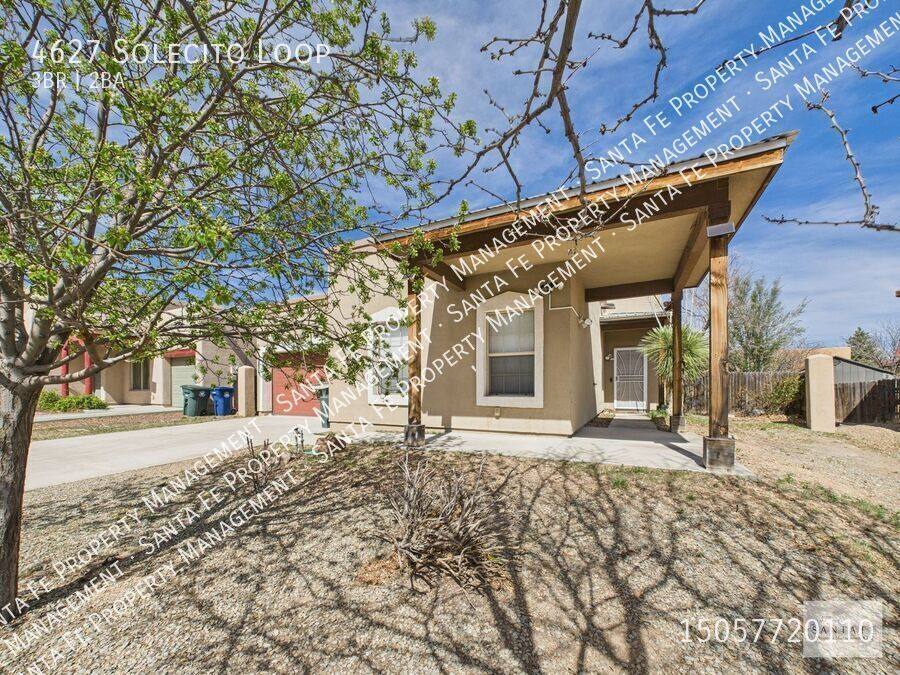 House for rent at 4627 Solecito Loop, Santa Fe, NM 87507
