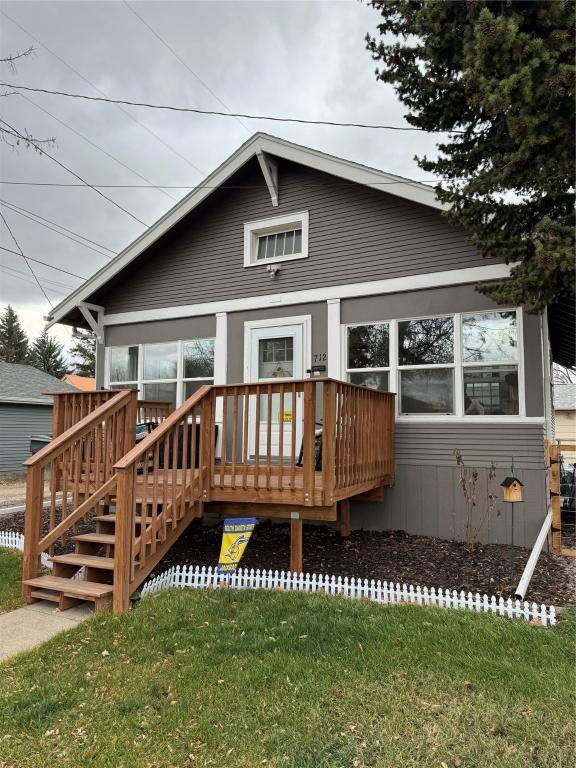 House for rent at 712 19th St N, Great Falls, MT 59401
