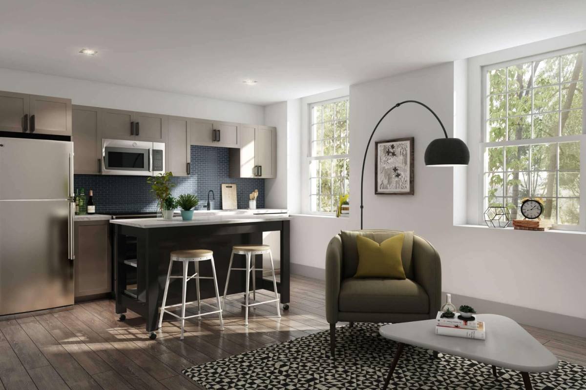 Apartment for rent at The Brynx, 201 S Huntington Ave, Jamaica Plain, MA 02130