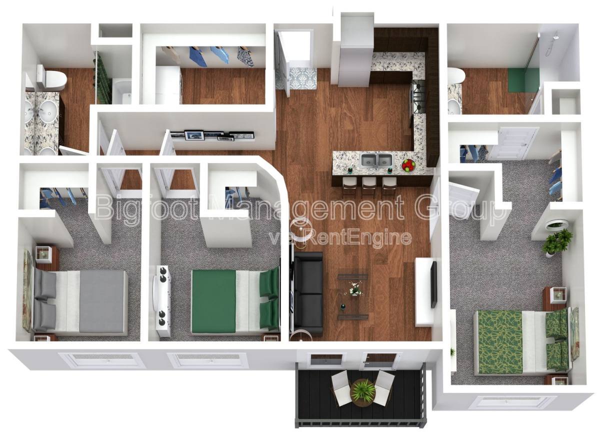 Apartment for rent at 2845 N Sanders St #227, Helena, MT 59601