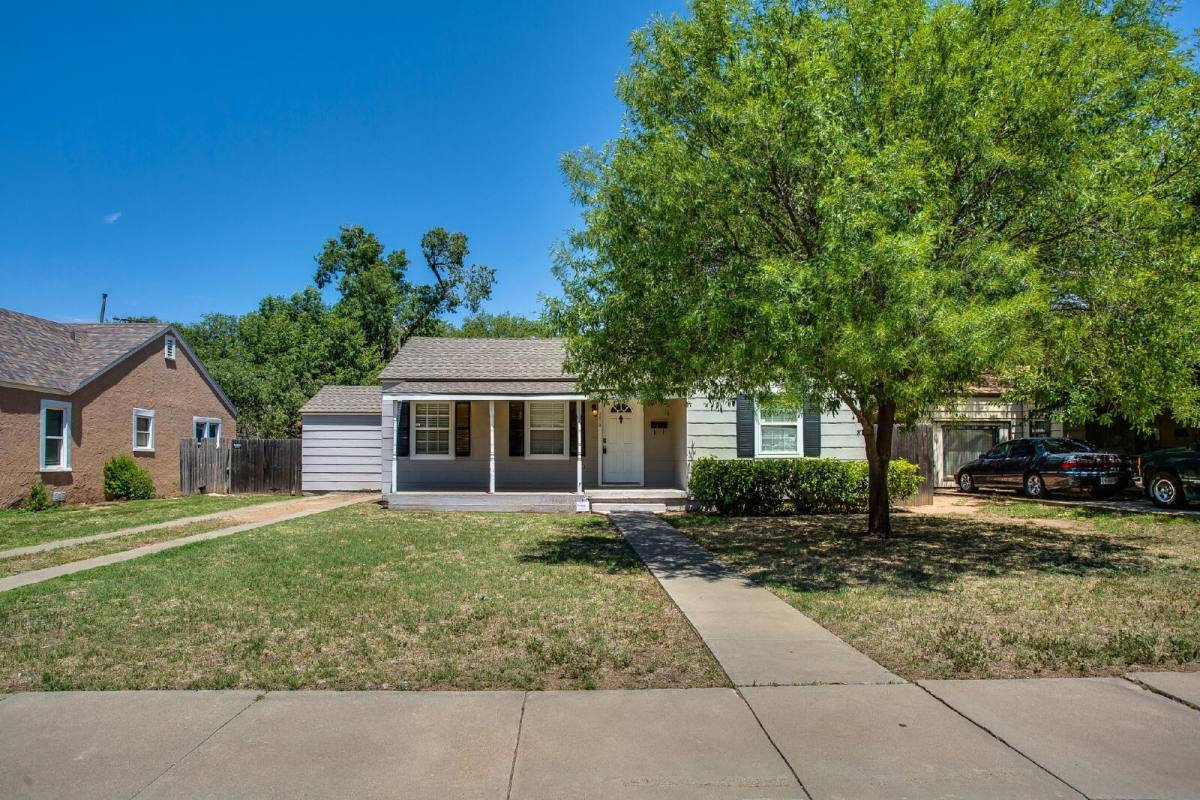 House for rent at 2608 28th St, Lubbock, TX 79410