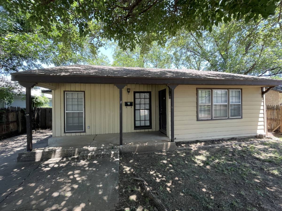 House for rent at 2820 36th St, Lubbock, TX 79413