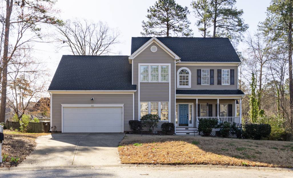 House for rent at 221 Wild Holly Lane, Holly Springs, NC 27540