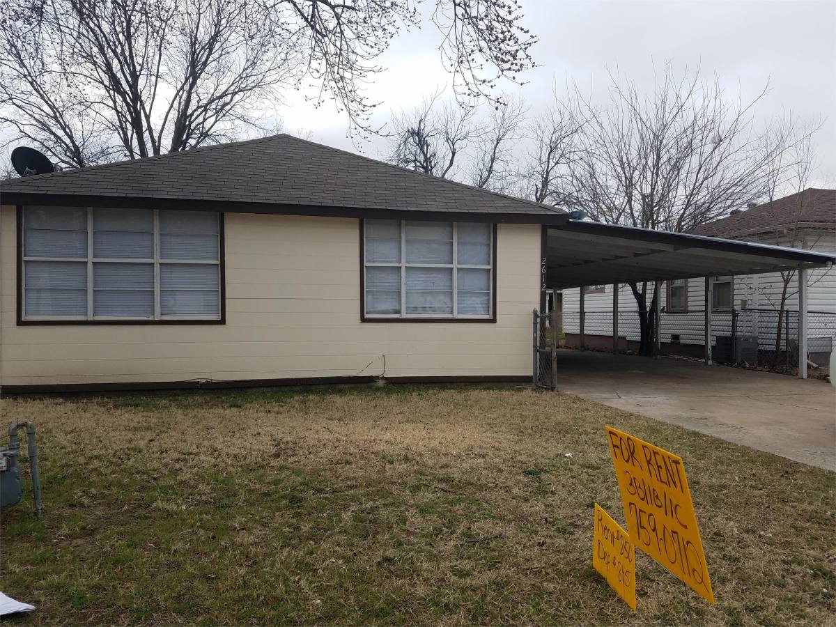 House for rent at Thomas Boulevard, 2612 SW 41st, Oklahoma City, OK 73119