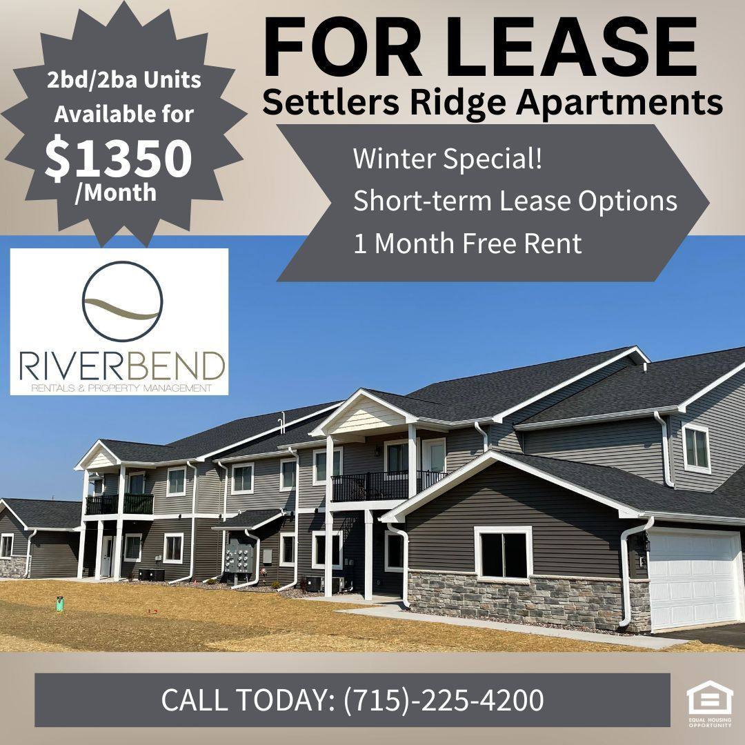 Apartment for rent at 224 & 226 Independence Dr, Elk Mound, WI 54739
