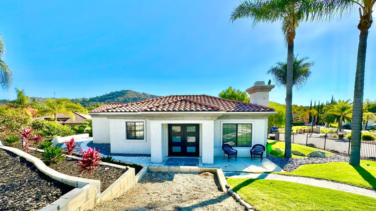 House for rent at 3726 Cedar Vale Way Guest Home, Fallbrook, CA 92028