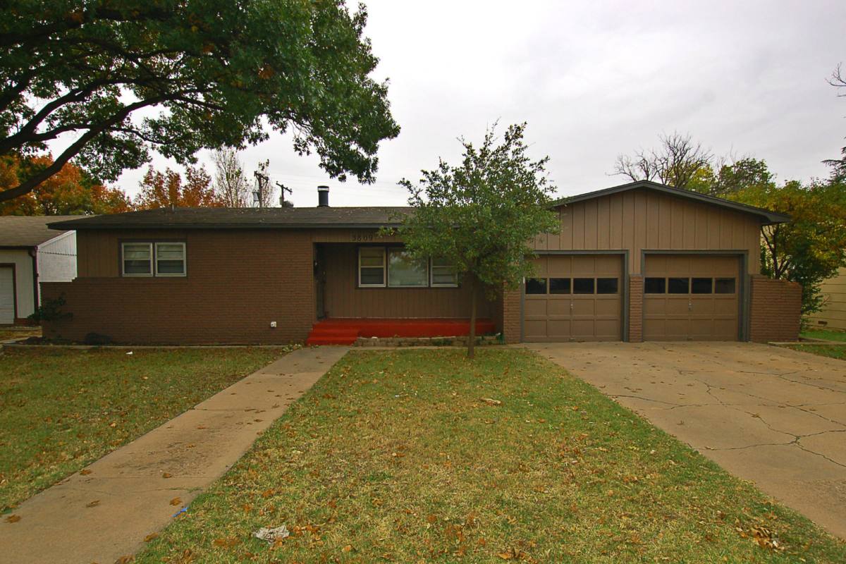 House for rent at 3809 38th St, Lubbock, TX 79413