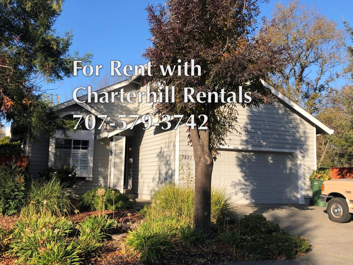 House for rent at 7821 Meadowlark Way, Windsor, CA 95492