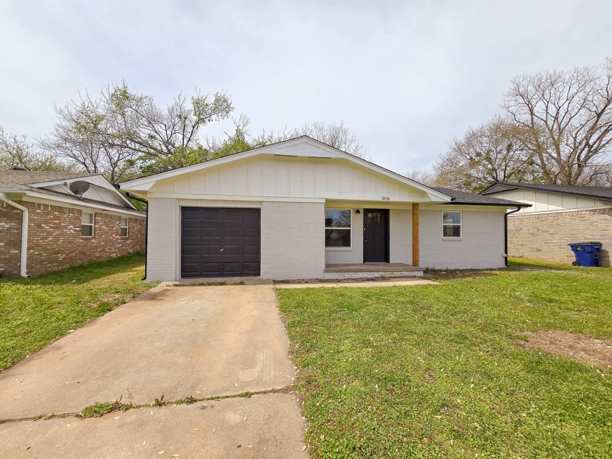 House for rent at 306 Linda Lane, Tecumseh, OK 74873