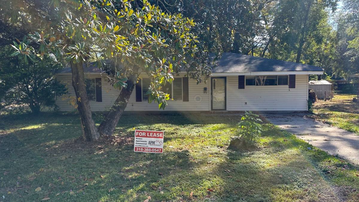 House for rent at 3724 Grammont, Monroe, LA 71203