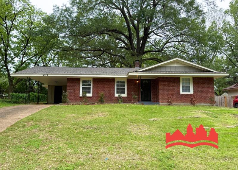 House for rent at 4029 Spiegel Dr, Memphis, TN 38116