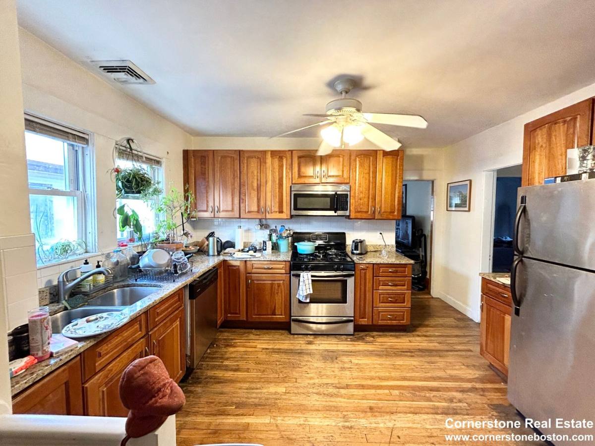 Apartment for rent at 24-26 Stockwell St #A1, Roxbury Crossing, MA 02120