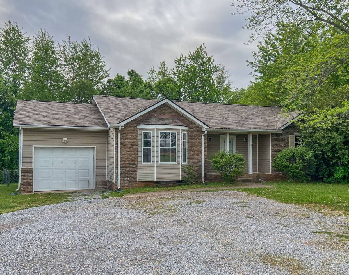 House for rent at 3816 Trenton Rd, Clarksville, TN 37040