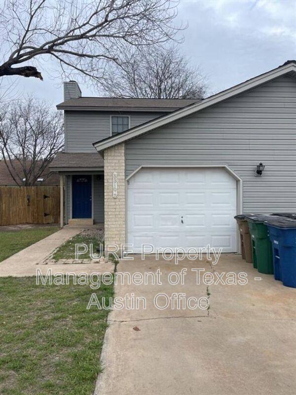 Townhouse for rent at 8810 Springmail Circle #B, Austin, TX 78729