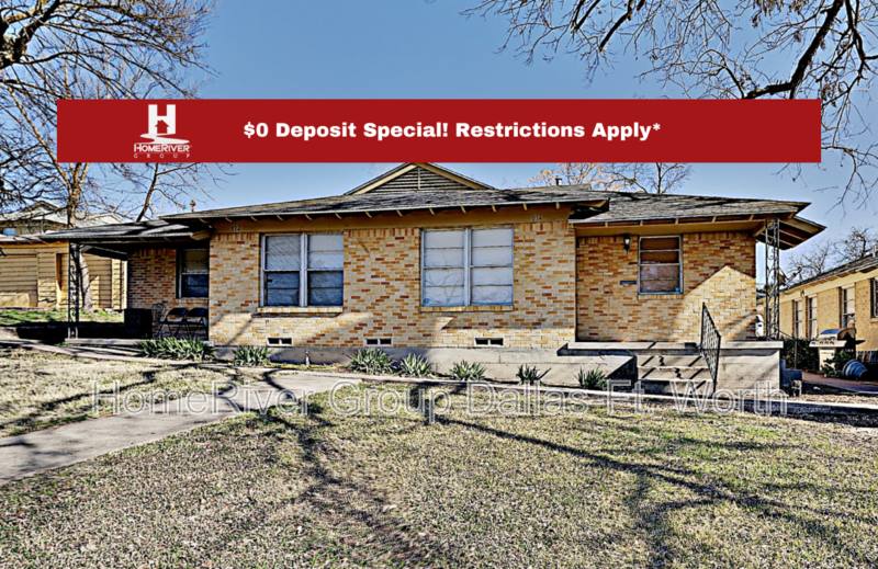 Apartment for rent at 912 Harlandale Ave, Dallas, TX 75216