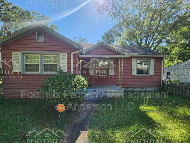 House for rent at 507 Rose Hill, Anderson, SC 29624
