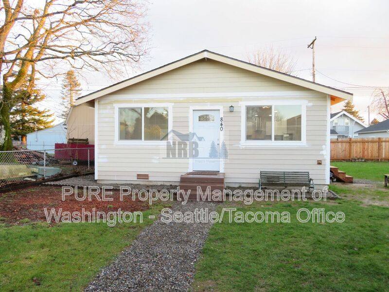House for rent at 840 E 51st St, Tacoma, WA 98404